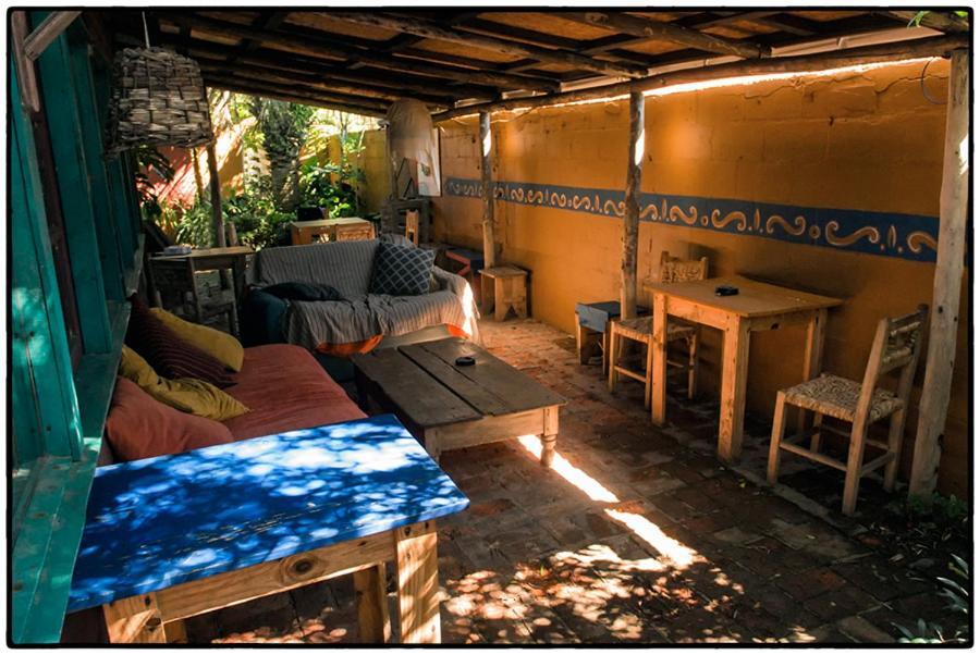 Hostel La Cruz Del Sur La Paloma Exterior foto